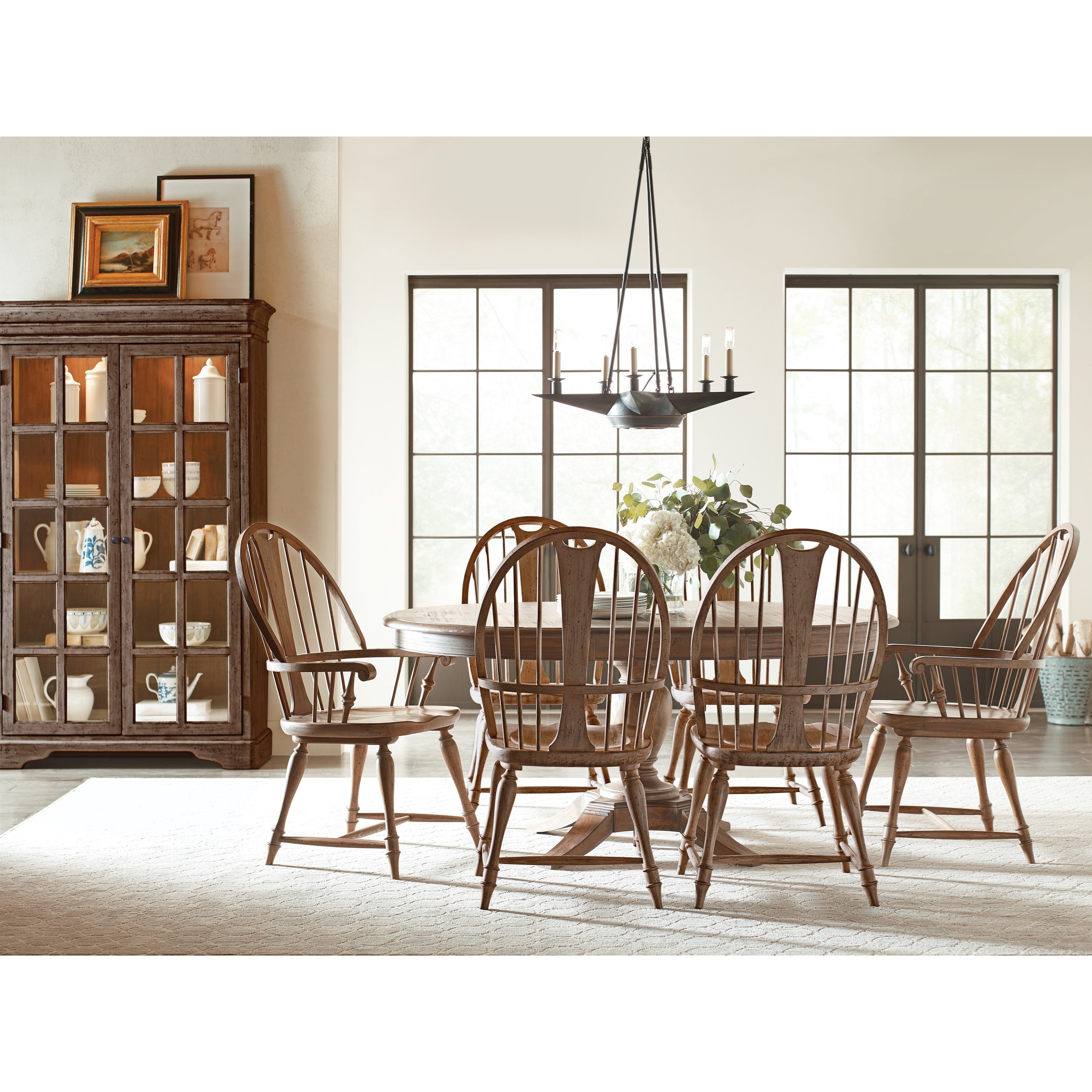 Kincaid Furniture Weatherford 76080 Clifton China with Built